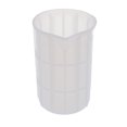 thumbnail image 2 of Vasos medidores de silicona para resina, 100 ml, 350 ml, vaso mezclador de silicona antiadherente 350ml, 2 of 9