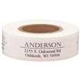 thumbnail image 1 of Custom Bold and Centered Address Labels 200, White, 1 of 4