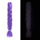 thumbnail image 2 of Fiudx Extensiones de Fibra Sintética con Colores Vibrantes, Trenzas de Crochet Cómodas, Rastas de Mantenimiento, para Fiestas, Estilo Femenino, Diseño Pre-Bacteria., 2 of 2