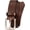 3.5wide/Coffee, variant on Men's 35mm Casual Jean Belt,100% Real Solid Buffalo Leather