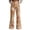 Khaki, variant on kaondbfi Women's Style Wide Leg Pants Women's Casual Pants Printed Pants Summer Casual Pants for Women