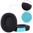 thumbnail image 3 of Cojines Orejas Diegar Cushion Memory Foam Protein Reparación Cuero Part para Tune 700BT 710BT 700BTNC 750BT 760BTNC, 3 of 9