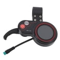 thumbnail image 2 of Panel de visualización para patinete eléctrico con conector impermeable de 5 pines, pantalla LED y puerto USB para patinete eléctrico Kugoo M4 de 10 pulgadas., 2 of 14