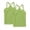 Green, variant on 2-Pack Girls Tank Tops Racerback Camisole Undershirts Spaghetti Strap Basic Camis Dance Clothes (Hot Pink, 3-4 Years)
