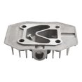 thumbnail image 4 of Air Compressor Cylinder Head Aluminum Fittings Cooling Cover Pneumatic Driving, 4 of 9
