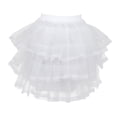 thumbnail image 4 of Enagua de crinolina para niña de , vestido de baile, enaguas cortas, enaguas, aro 45cm B Zulema Enaguas Crinolina, 4 of 8
