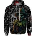 thumbnail image 2 of Sudadera con capucha informal de otoño para hombre, sudadera con capucha con estampado de espantapájaros y monstruos, sudadera de estilo gótico, ropa de calle Harajuku, 2 of 5