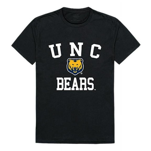 University of Northern Colorado Arch T-Shirt, Black & White - Large