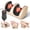 Type 1-Gold, variant on Foot Massager, Shiatsu and Foot Massage Machine, Calf Deep Tissue Massage Machine with Heat, Leg Massager with Massage Roller, Gifts for Mom & Dad, Black