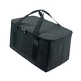 thumbnail image 1 of Bolsa de almacenamiento para tanque de , estufas de Camping plegables, bolsa de transporte para oficina, barbacoa al aire libre Negro, 1 of 8