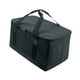 thumbnail image 1 of Bolsa de transporte para parrilla, plegable, impermeable, para equipo de camping Negro, 1 of 9