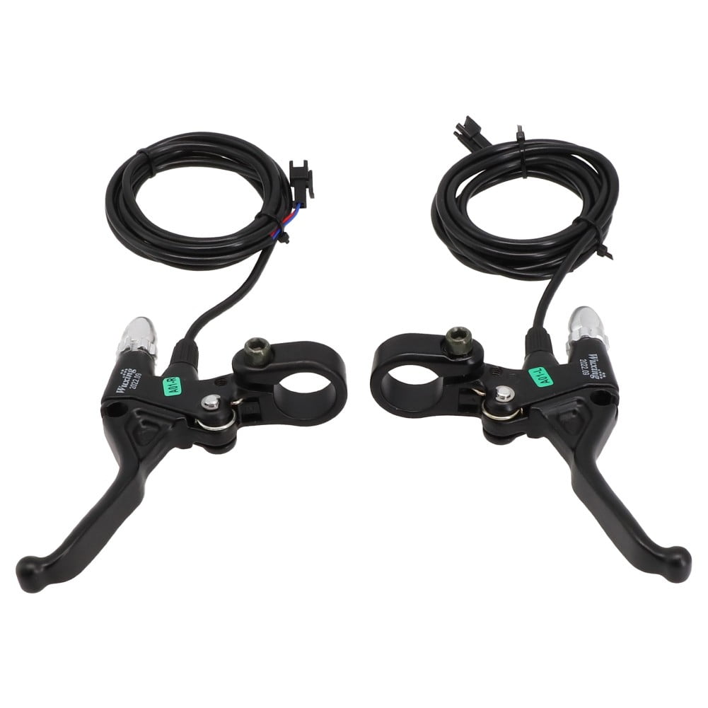 1 Pair 49Pdd Electric E Bike Mechanical Brake Lever Short Lever Cutout Wuxing