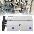 thumbnail image 4 of Small Size Air Cylinder, Pneumatic Cylinder, Long Service Life TN25 Side Load For Industry Home Adjustable Buffer 50, 4 of 8
