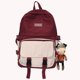 thumbnail image 4 of Mochila universitaria para mujer Mochila Kawaii de gran capacidad Mochila de viaje de ocio al aire libre Hugtrwg Para estrenar, 4 of 7