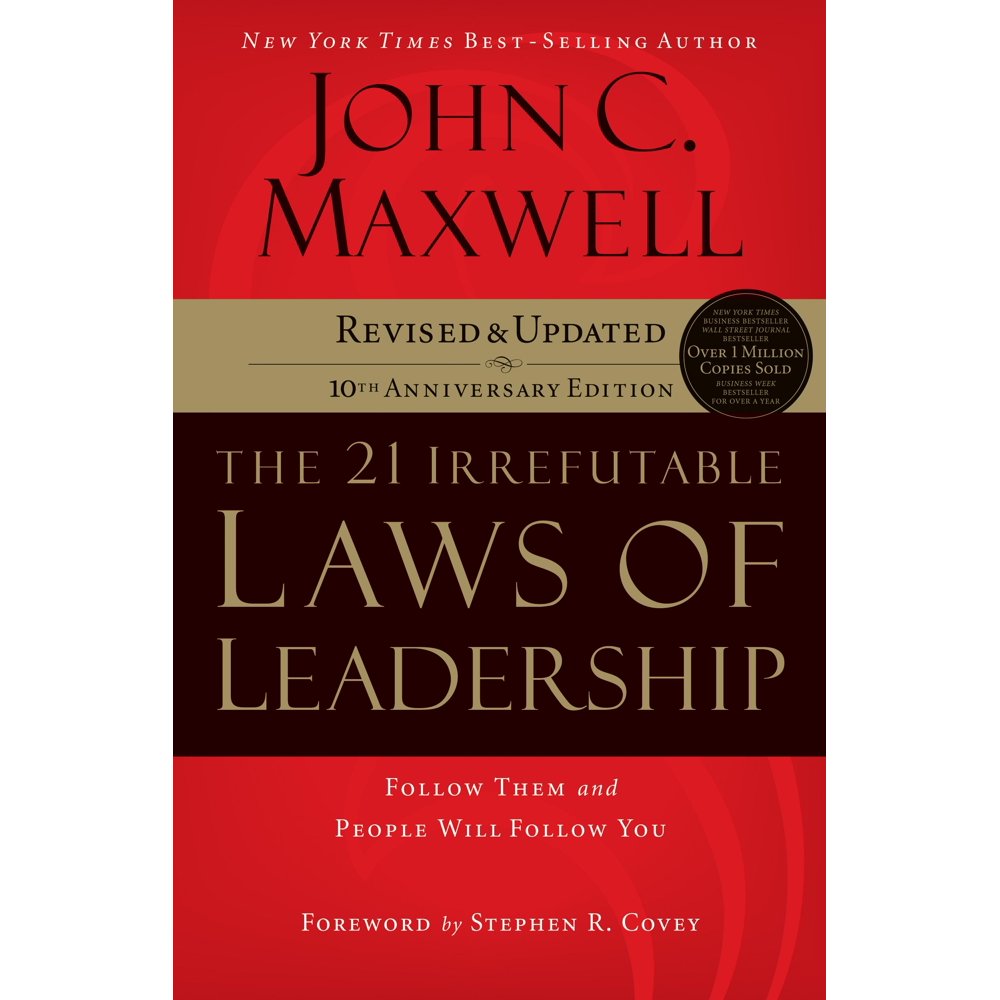 The 21 Irrefutable Laws of Leadership (Audiobook)