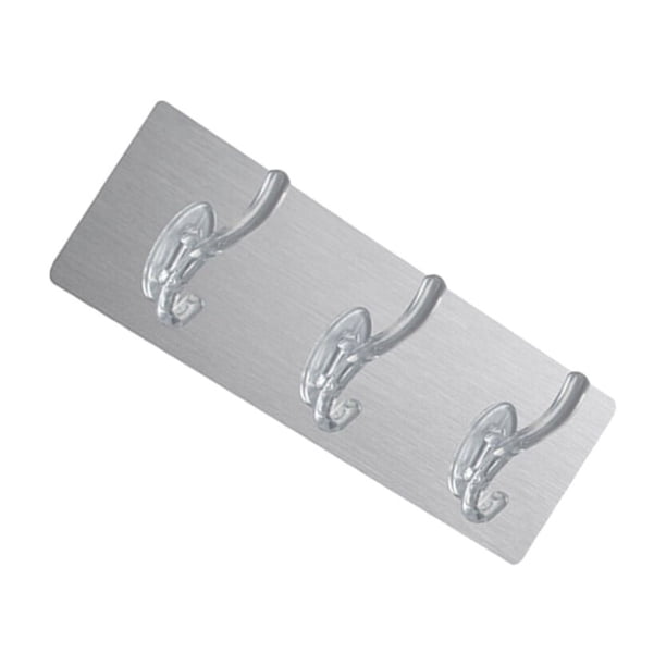 Bearachild 3/5 gancho estante fuerte autoadhesivo puerta colgadores de pared ganchos succión carga pesada estante taza ventosa para cocina baño Almacenamiento y organización del hogar
