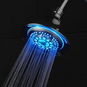 DreamSpace All Chrome Color Changing LED Shower Head (3 Colors)