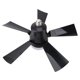 thumbnail image 5 of Ventiladores De Techo Con Luz, Ventilador De Techo Regulable Para Interiores De 15,7 Pulgadas Con Control Remoto, Adecuado Para Dormitorio, Cocina, Sala De Estar, 5 of 7