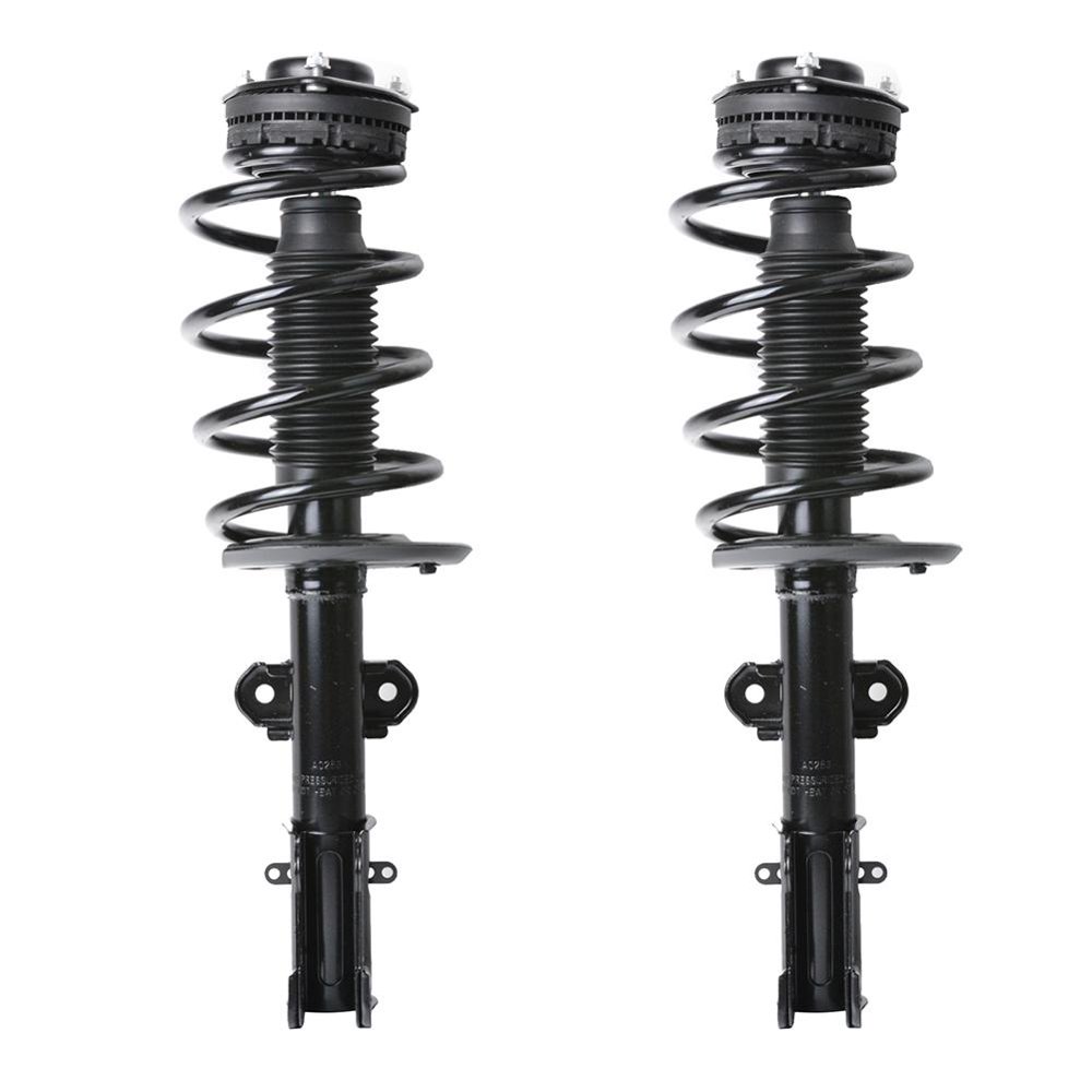 WALFRONT Quick Complete Struts Assembly Shocks For Dodge Grand Caravan 20082015 Front Pair, Car