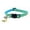 Sky Blue, variant on 1PCS Breakaway Cat Collars with Bell Cute Kitty Glow in The Dark Adjustable Kitten Collars 7.09-11.81 Inch