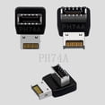 thumbnail image 4 of Adaptador de encabezado interno Tipo-C frontal Convertidor de 90 grados USB 3.1 Tipo-E (A) Tmvgtek Para estrenar, 4 of 8