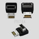 thumbnail image 4 of Adaptador 1 Cabezal interno tipo C frontal de 90 grados USB 3. Convertidor tipo E (A) FLhrweasw  Nuevo, 4 of 6