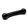 thumbnail image 2 of Glas Double Bull 5.5" Glass Dildo, Black, 2 of 5