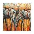 thumbnail image 2 of "Wildebeest Tribute Painting" - Canvas, 2 of 25