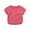 Watermelon Red, variant on Shadoumai Toddler Girl Shirts 5t Letter Graphic Printed Boat Neck Shirt Short Sleeve T Shirts Comfy Pullover Tops Shirts for Kids