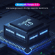 thumbnail image 3 of Transmisor Fm  Bloosom Receptor Bluetooth Ecualizador Pantalla Graves Negro, 3 of 3