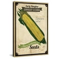 thumbnail image 2 of "Seed Packet Corn" Painting Print on Wrapped Canvas, 2 of 7