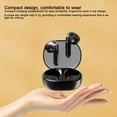 thumbnail image 4 of RNLUGM Headphones,,Wireless Earbuds Mini Ear Buds Bluetooth Headphones 5.3 Bluetooth Headsets Light-Weight Earphones With Microphone & Charging Case Display For TV Phone PC Laptop, 4 of 8