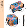 Daisies Or Flowers Floral Napkin Dispenser Leather Paper Napkins