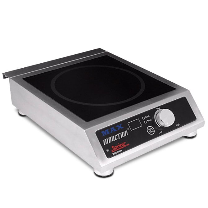 Spring Max Induction Cooktop 2600 Watts 220v Walmart Com