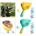 thumbnail image 1 of Juguete volador Ligero Verano Juegos al aire libre Deportes al aire libre Juguete volador Juguetes al aire libre Platillo volador Lanzamiento Edades 4 azul y amarillo CUTICAT Platillo volador, 1 of 8