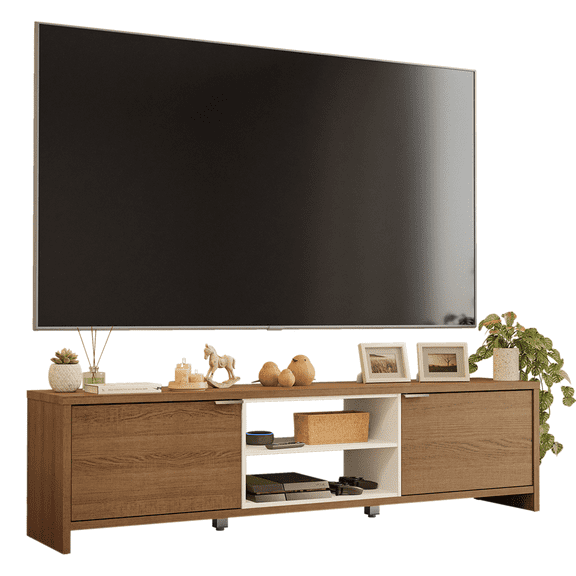 Mueble Mesa Para Tv Rack Madesa Metz Hasta 80' BM 1