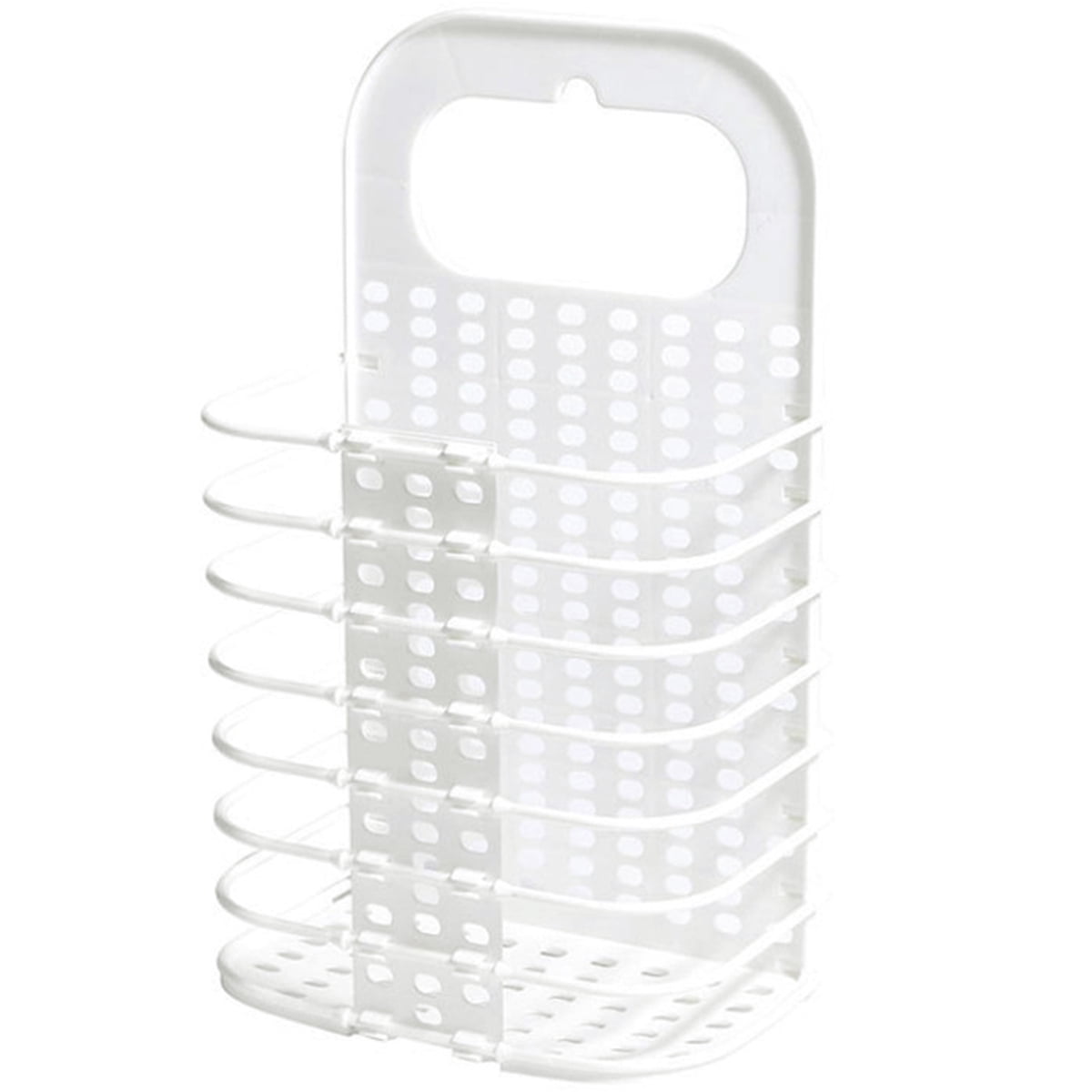 THRENS WallMounted Laundry Basket Foldable Portable Hanging Large