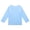 Blue, variant on Lopecy-Sta Long Sleeve Tops for Kids for 2-13 Years Children's Solid Color Long Sleeve Tops Quick Dry Lightweight Casual Comfortable Base Shirt