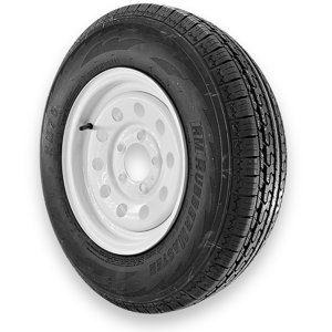 RubberMaster ST175/80R13 6 Ply Highway Rib Tire and 5 on 4.5 Modular Sansujyuku sansujyuku.com