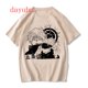 thumbnail image 3 of Camiseta de Manga Harajuku, camisa de Anime japonés, Jujutsu Kaisen, Gojo Satoru, camisetas gráficas Yuji Itadori, camiseta Unisex genial, 3 of 5