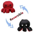 thumbnail image 2 of Jouet en Peluche Pieuvre Réversible Jouets en Peluche à Retourner Double Face Jolie Poupée, 2 of 7