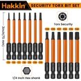 thumbnail image 3 of Destornillador magnético Torx Bit Set S2 Steel T5-T40, 13 unidades, 3 of 6
