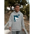 thumbnail image 2 of Cool Shark Hoodie Juniors -Image by Shutterstock,  Small, 2 of 4