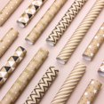 thumbnail image 2 of 10 pcs Wrapping Paper Roll - Jumbo sheets Gift Wrapping Paper for Christmas, Birthday, Holiday, Wedding, Baby Shower, 2 of 5