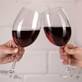 thumbnail image 4 of Vino Red 580 ml (19.6 oz.) Wine Glasses, 8-pack, 4 of 4