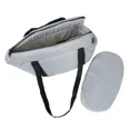 thumbnail image 5 of Pet Bag Dog Go Out Portable Backpack Cat Travel Messenger Bag Car Portable Pet Bag Dog Backpack  Dog Stuff  Pet Carrier (grey,45cmx22cmx20cm), 5 of 7