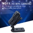 thumbnail image 3 of MD11 Mini DV Camera Mini videocámara con micrófono incorporado Acción DV DVR Micro Cam Video Grabación de audio Advancent DZ3702-00, 3 of 7