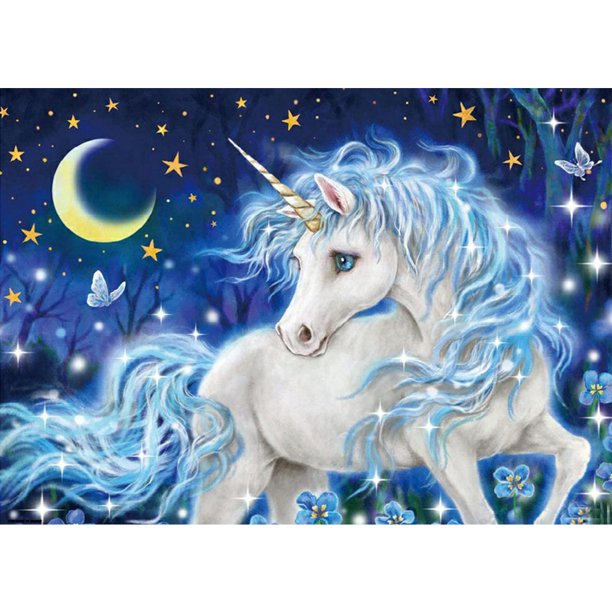 Cuadros Decorativos DIY diamante pintura caballo mirando hacia atrás completo redondo resina rhinestone imagen Sywqhk Nuevos Originales