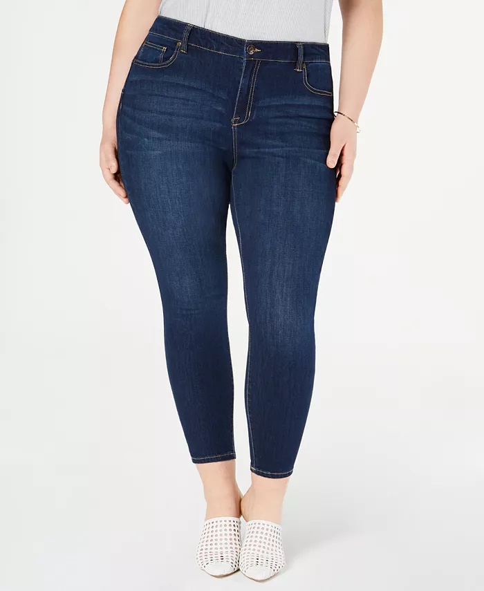Celebrity Pink Womens Plus Jeans 