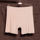 thumbnail image 2 of Leggings anti-luz de talla grande para mujer, pantalones de seguridad sin costuras de tres puntos con borde ondulado y seda de hielo en el vientre, 2 of 6